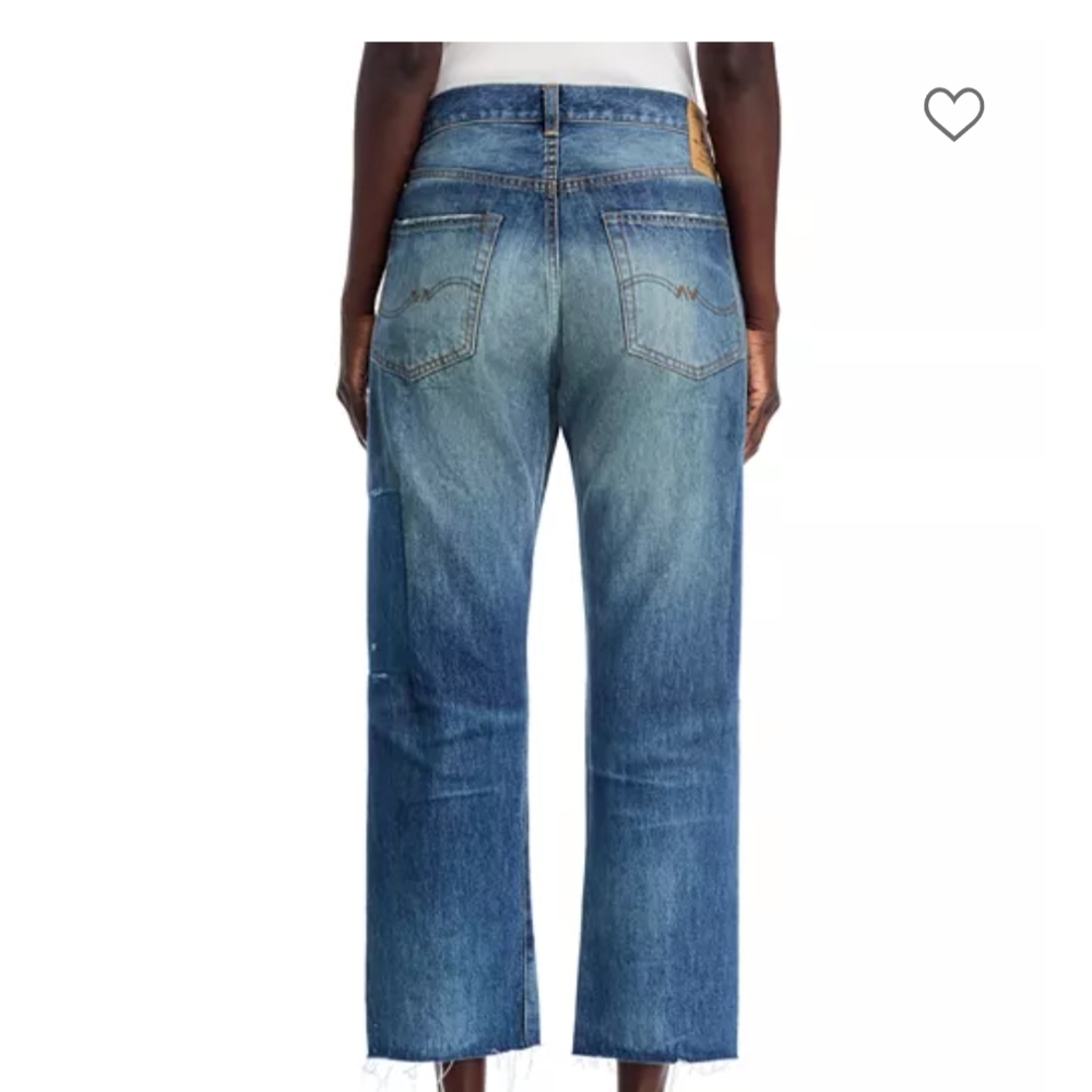 *NWT* Denimist Lucy Boyfriend Jeans in Esher Blue - Picture 3 of 11